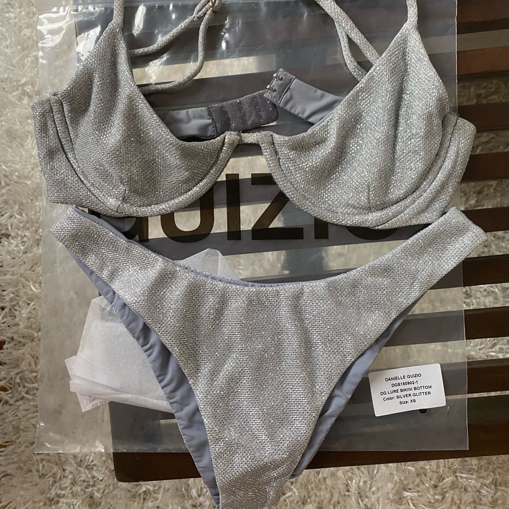 NWT Danielle Guizio Lure Bikini Set
